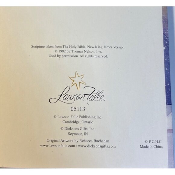 11 Christmas Greeting Cards Glad Tidings Of Great Joy By Lawson Falle Religious - Picture 5 of 5